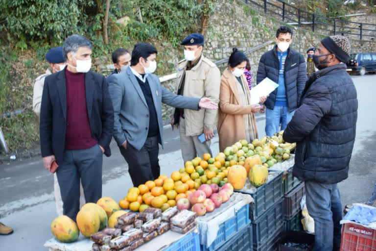 shopkeepers fined in shimla