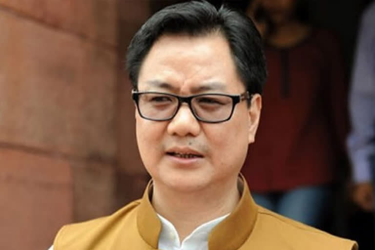 'Fit India' campaign integral part of over 2L schools: Rijiju