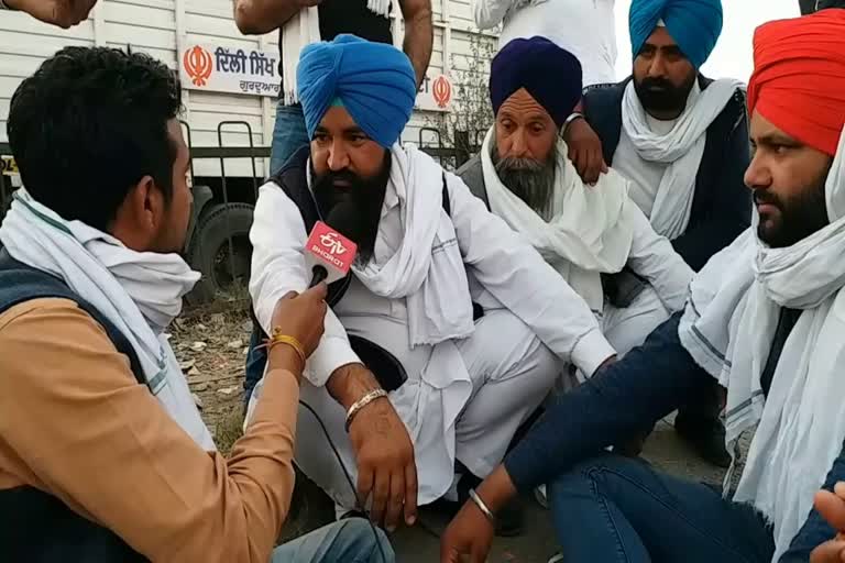 singhu border farmers protest