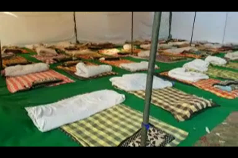 Youth Congress arranges food, shelter for protesting farmers