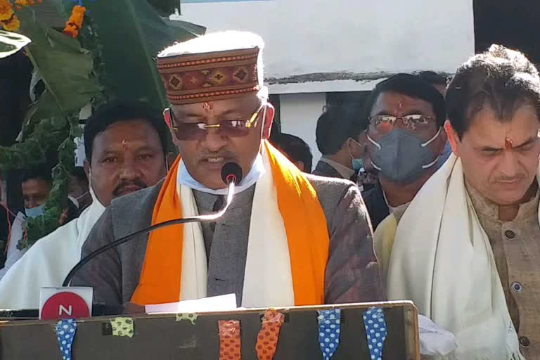 CM Trivendra Singh Rawat