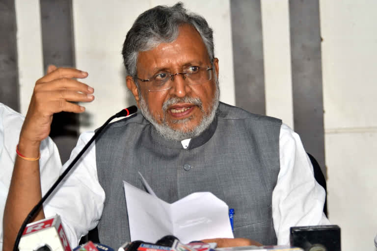 Sushil Kumar Modi for Rajya Sabha bypolls