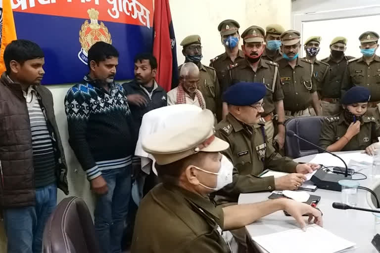 Barabanki: Fraudulent land sale case, 5 arrested