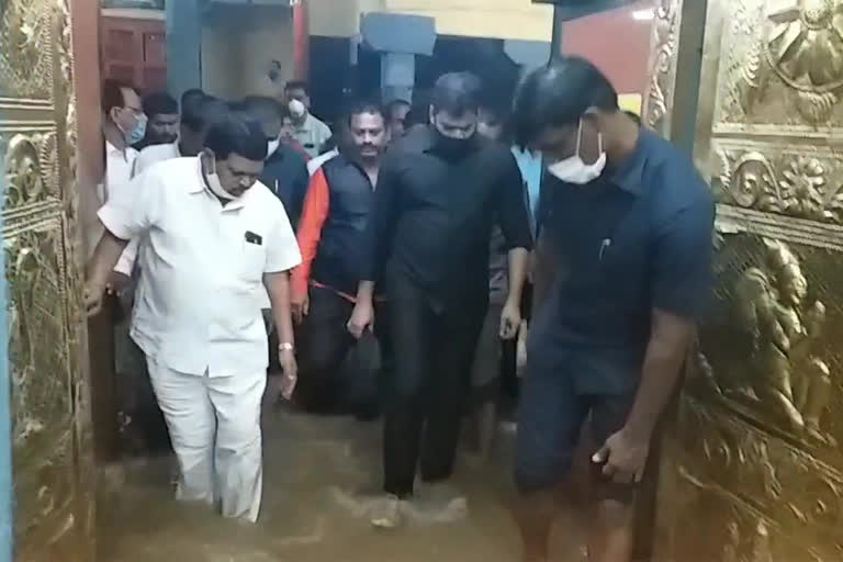 penna floods in ranganadha swamy temple