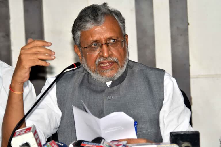 BJP nominates Sushil Kumar Modi for Rajya Sabha bypolls