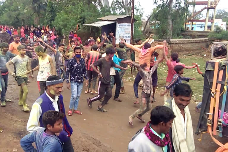 immersion-of-goddess-kali-idol