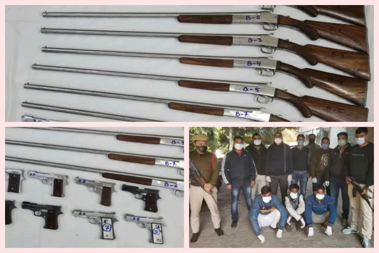 delhi police special cell arrested 3 arms delaer