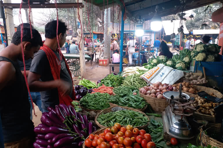 सब्जियों के दाम