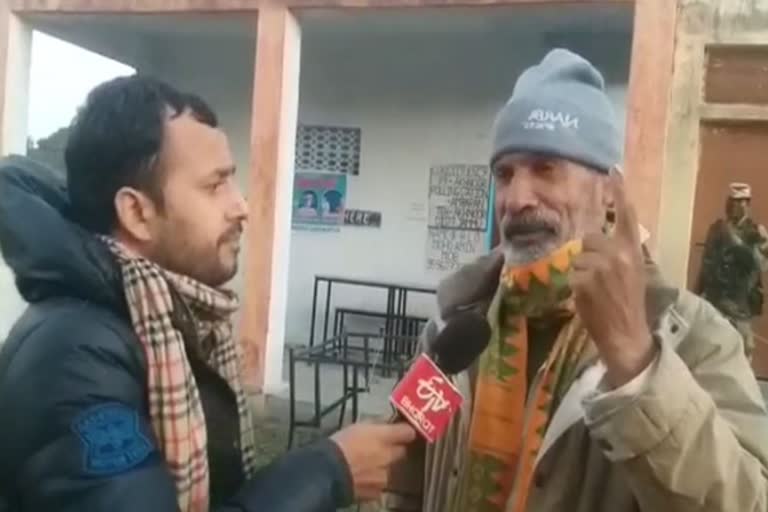 DDC Elections: First Voter Reaction