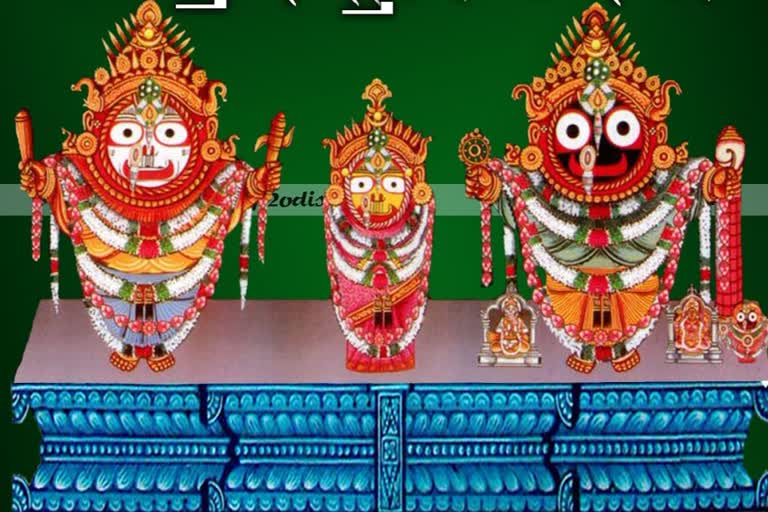 Tribikram Besha of lord jagannath