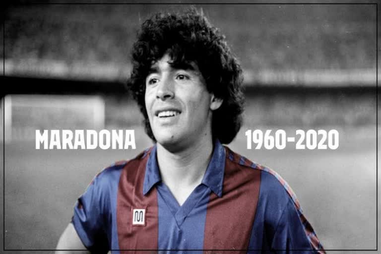 La Liga matches to begin with minute's silence in Maradona's honour