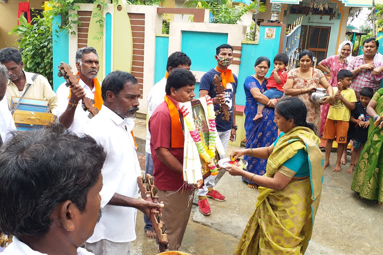 special puja at enkoor in khammam