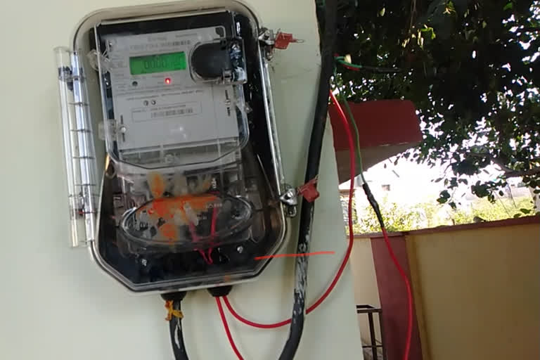 bharatpur news, electricity smart meter, rajasthan news, बिजली संबंधी समस्या