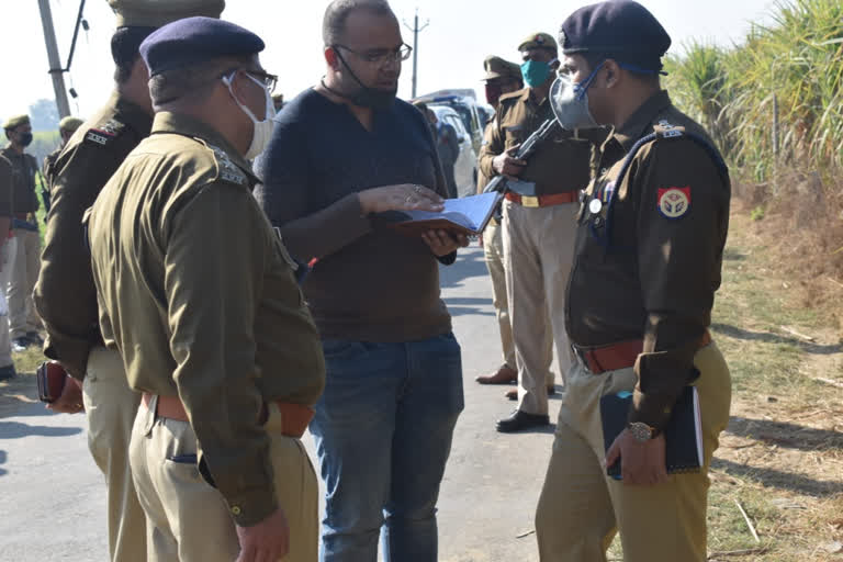 हलवाई की गोली मारकर हत्त्या.