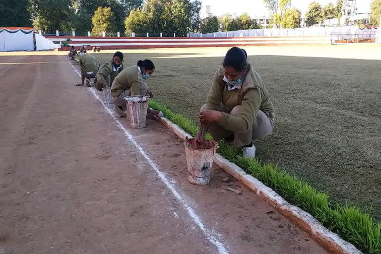 Ex-DGP Anil Raturi farewell ceremony