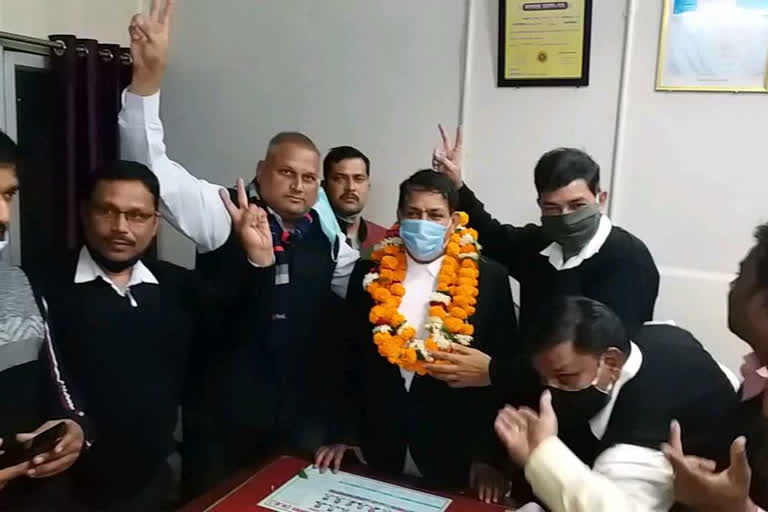 Bar Association secretary reinstated in gwalior highcourt