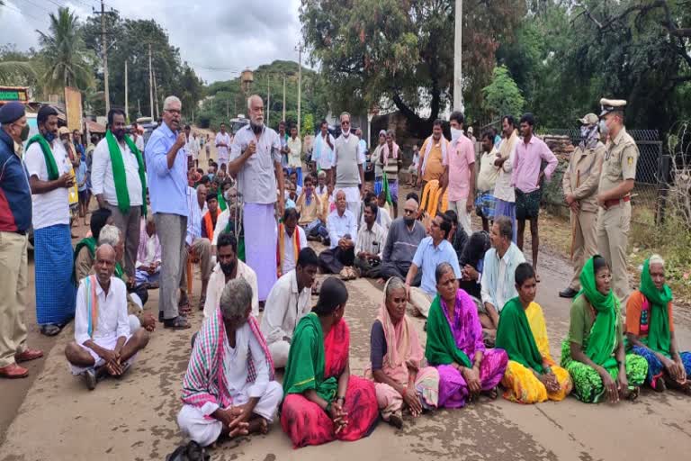 ರೈತರಿಂದ ರಸ್ತಾ ರೋಖೋ ಚಳವಳಿ