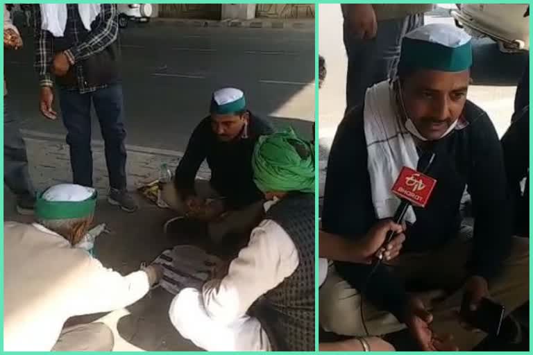 Ghaziabad: Farmer starts reaching UP gate, after the arrival of Rakesh Tikait, the strategy will be decided