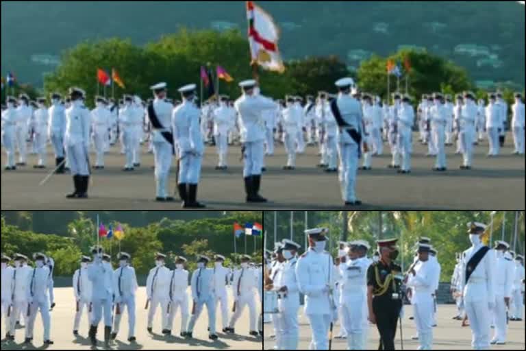 passing out parede  ezhimala naval acadamy  ഏഴിമല നാവിക അക്കാദമിയിൽ നാവികരുടെ പാസിംഗ് ഔട്ട് പരേഡ്  ഏഴിമല നാവിക അക്കാദമി  കണ്ണൂർ  kannur latest news  kannur