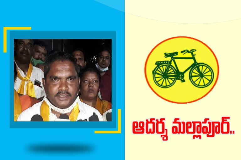 mallapur tdp candidate