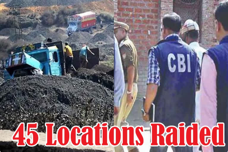 ECL Coal Scam: CBI raids 45 locations in four states