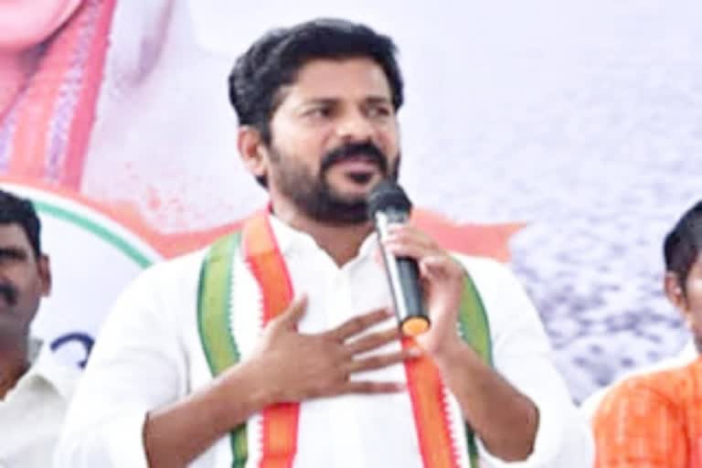 mp revanth reddy greater election campaigning in jublihills