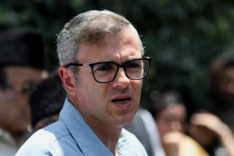 Encouraging to see voters participating in DDC polls despite cold weather: Omar Abdullah