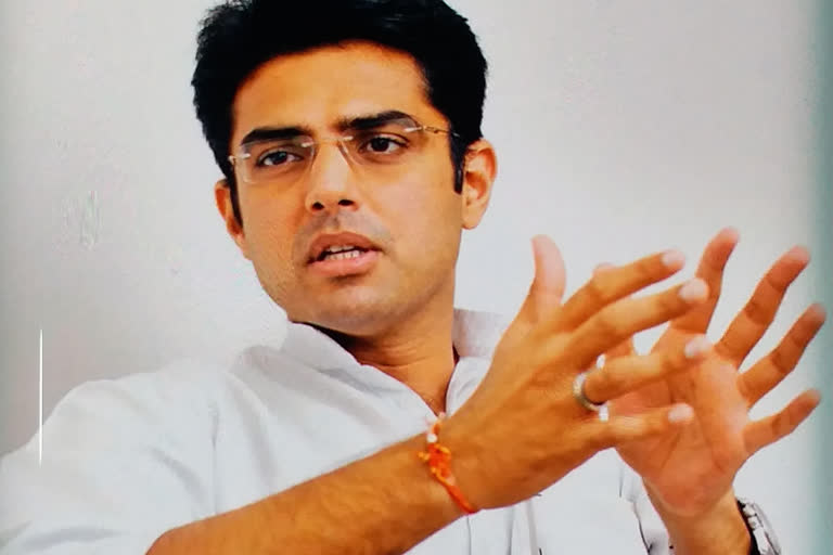 Sachin Pilot suffering from lungs infection will treated in delhi AIIMS