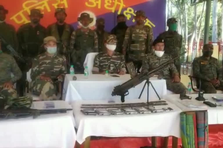 Encounter between police and militants in Chaibasa