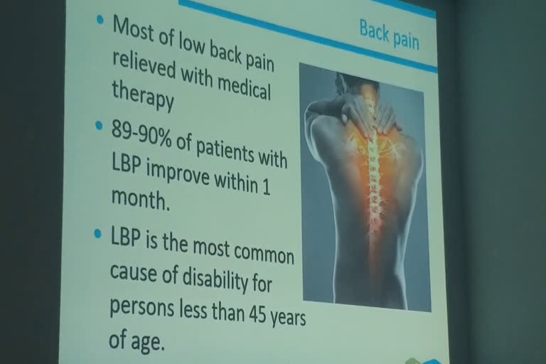 spine problem in indian youth