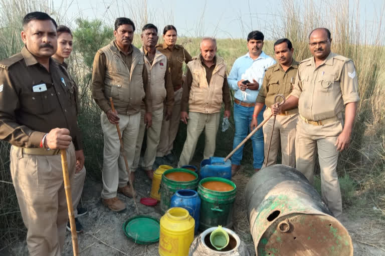 action on liquor smugglers