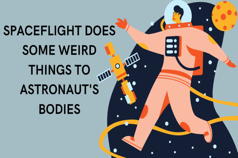 The NASA Twins Study ,Spaceflight does weird things to the bodies of the astronauts