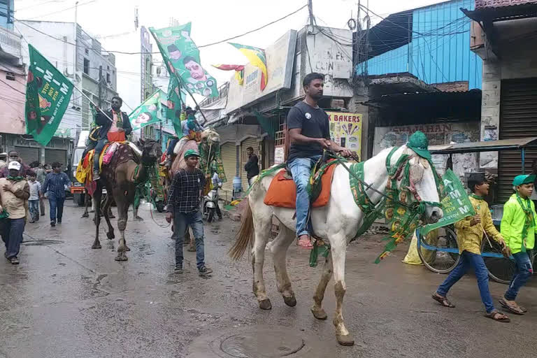 GHMC Elections: Majlis Election Campaign in Yakutpura