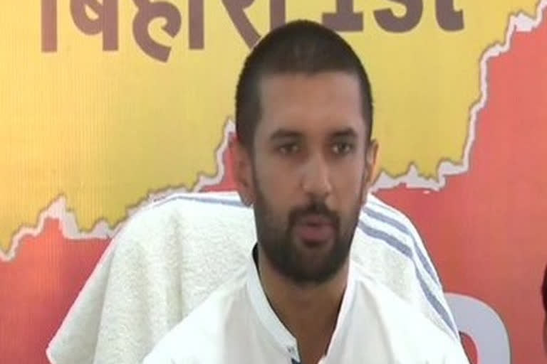 Chirag downplays BJP fielding Sushil Modi for seat won by Ram Vilas Paswan