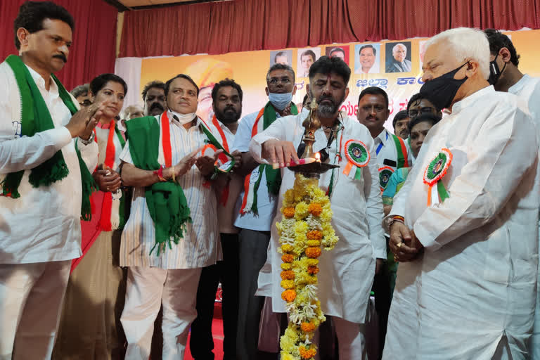 DK Shivakumar angry on State BJP govt