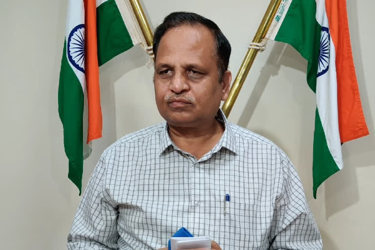 Delhi Health Minister Satyendra Jain