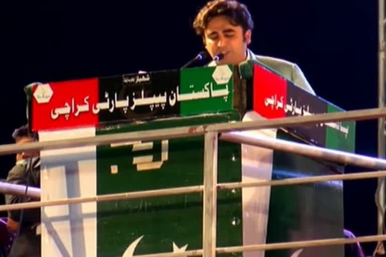 Bilawal slams Imran Khan's government