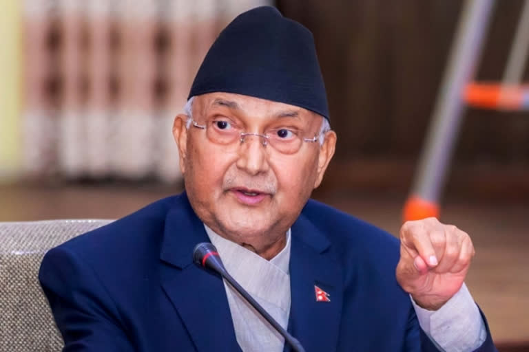 Nepal Prime Minister KP Sharma Oli