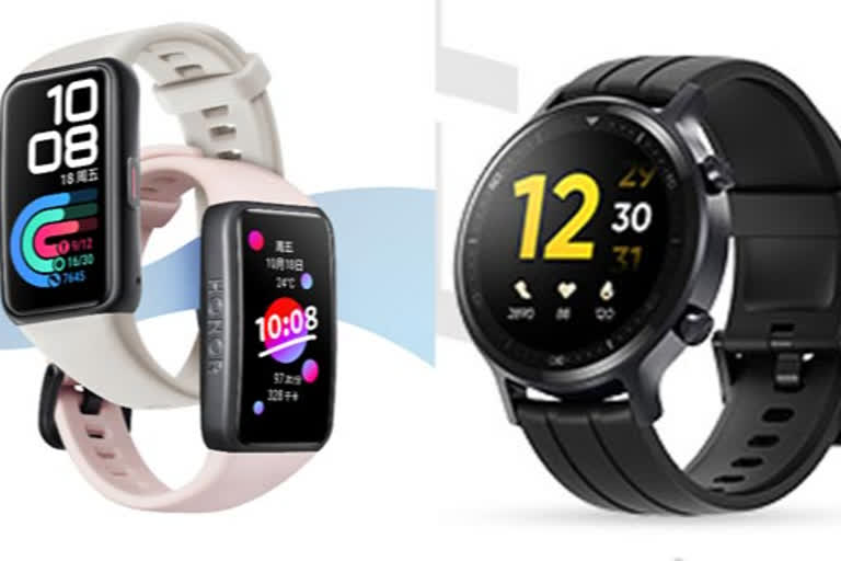 honor and realme launches smart watches