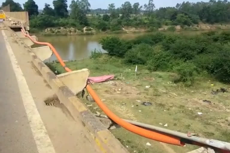 National Highway Bastar pool affected