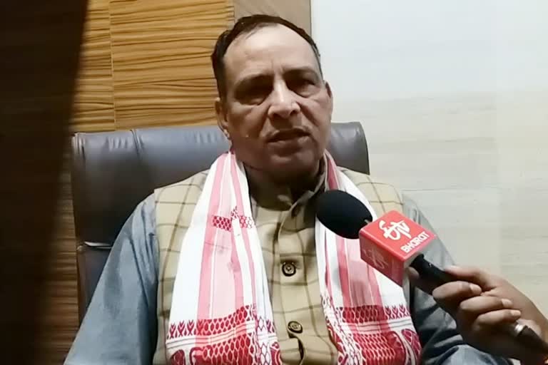 Mohanlal Badoli BJP MLA rai vidhan sabha seat