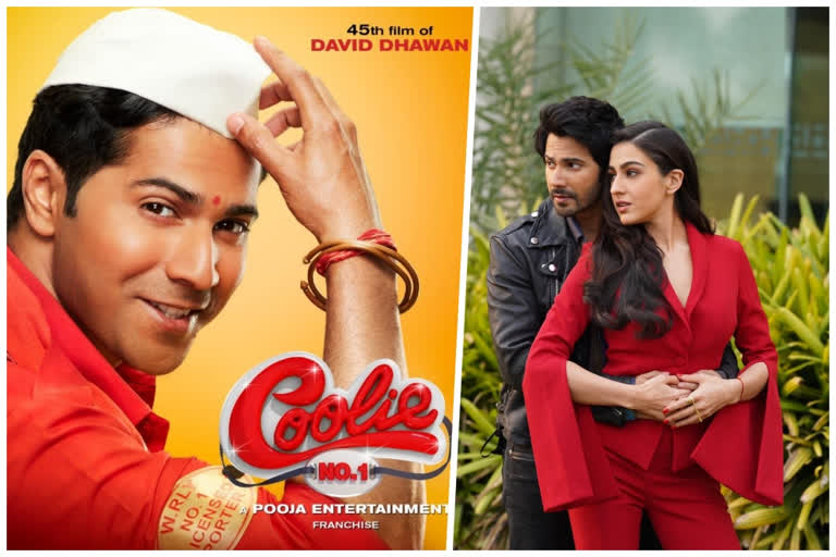 Varun Dhawan and Sara Ali Khan promise a lot of laughs with Coolie No 1 masala entertainer