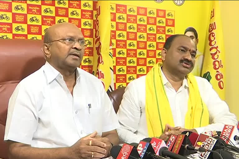 tdp leaders comments