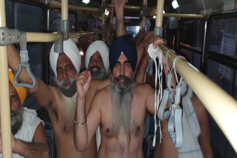 naked farmers protest jantar mantar