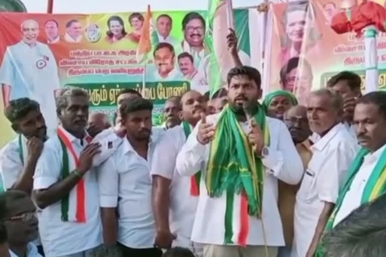 thoothukudi farmers protest