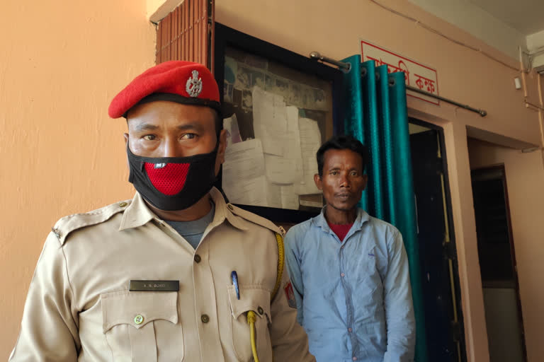 thief arrested in jalukbari