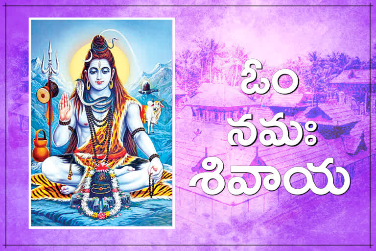 special story on lord siva