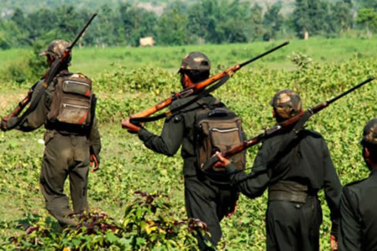 Naxalite attack on cobra battalion