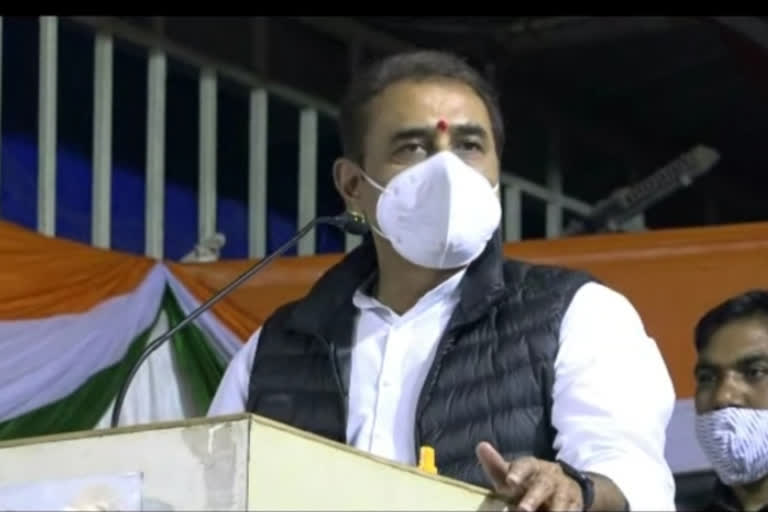 Praful patel talks about achievements of maha govt in Gondia