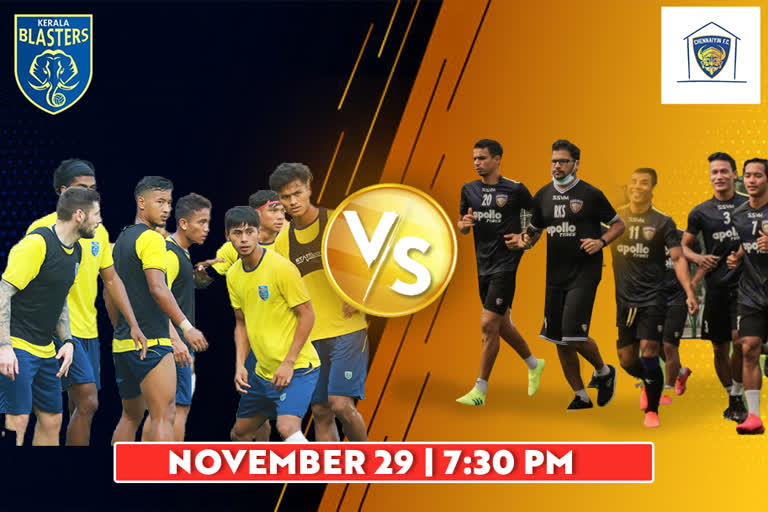 ISL 7: Chennaiyan FC vs Kerala blasters